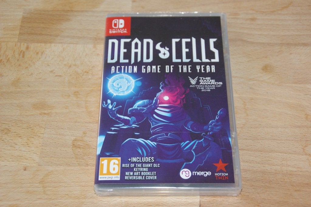 Dead Cells Action Game of the Year (Switch) NIEUW in seal, Avontuur en Actie, Vanaf 18 jaar, 1 speler, Ophalen of Verzenden
