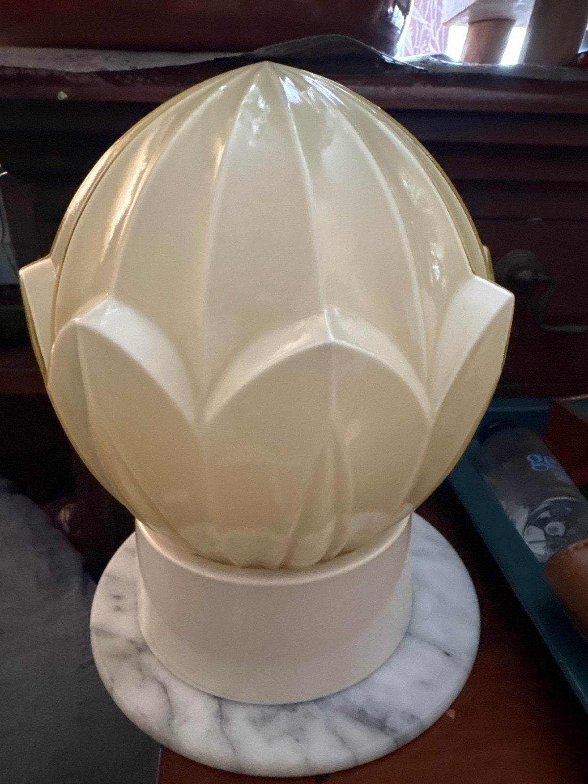 Thabur plafondlamp tulp, Ophalen of Verzenden