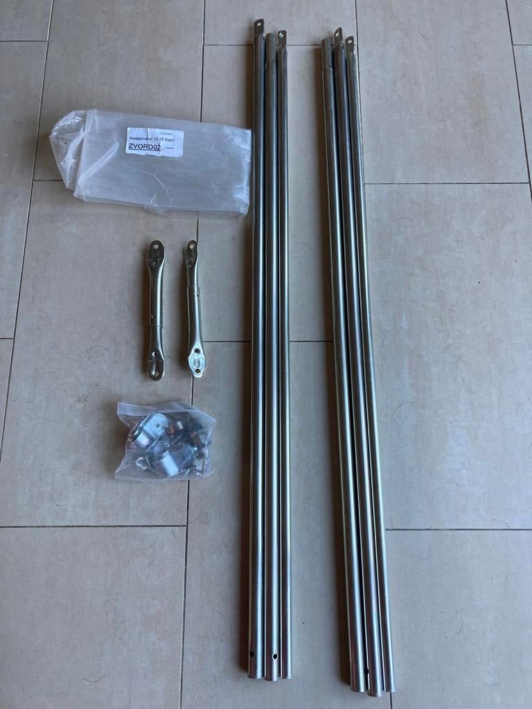 Petluifelversterking brand voortenten maat 10-15 staal, Caravans en Kamperen, Caravan accessoires, Ophalen of Verzenden, Nieuw