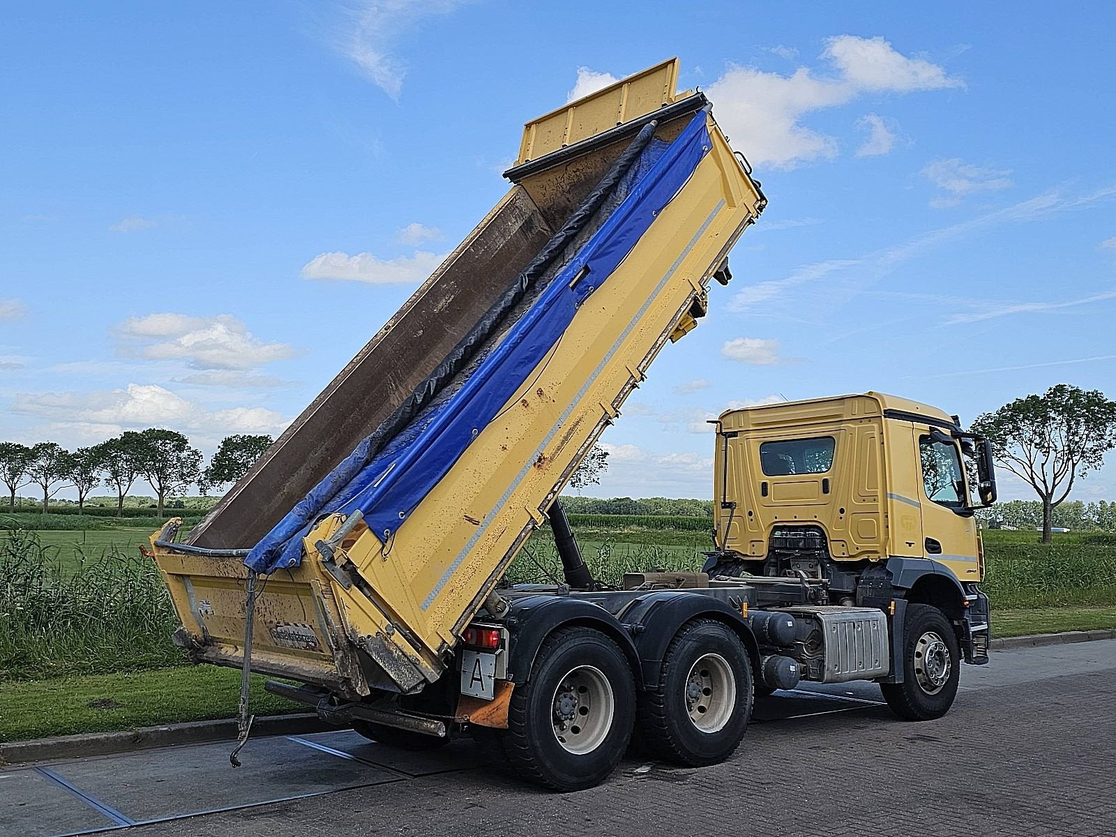 MERCEDES-BENZ ACTROS 2643, Automaat, Euro 6, 428 pk, Bedrijf