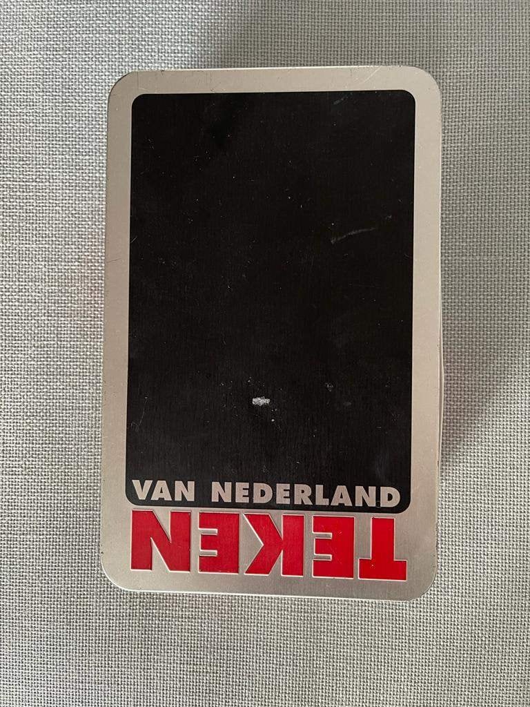 Spel Teken van Nederland, Hobby en Vrije tijd, Gezelschapsspellen | Bordspellen, Vijf spelers of meer, Ophalen of Verzenden, Zo goed als nieuw