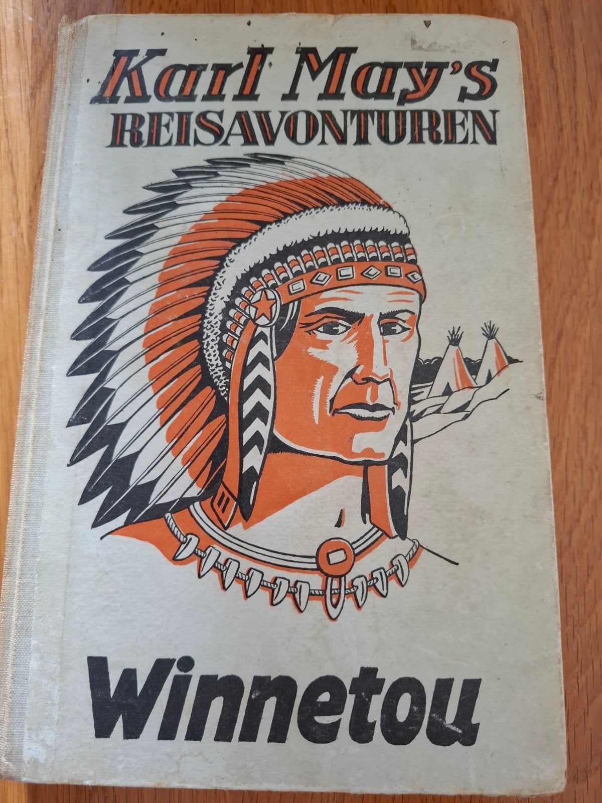 Winnetou - Karl May (Uitgeverij Jeugdland), Ophalen of Verzenden, Gelezen, Karl May