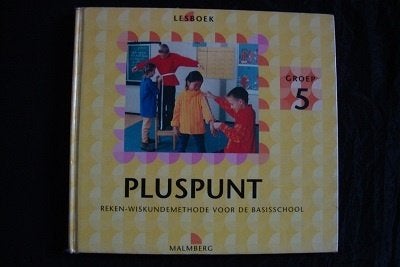 PLUSPUNT REKEN- EN WISKUNDE METHODE LESBOEK groep 5, Boeken, Schoolboeken, Ophalen of Verzenden, Gelezen, Overige niveaus, Nederlands