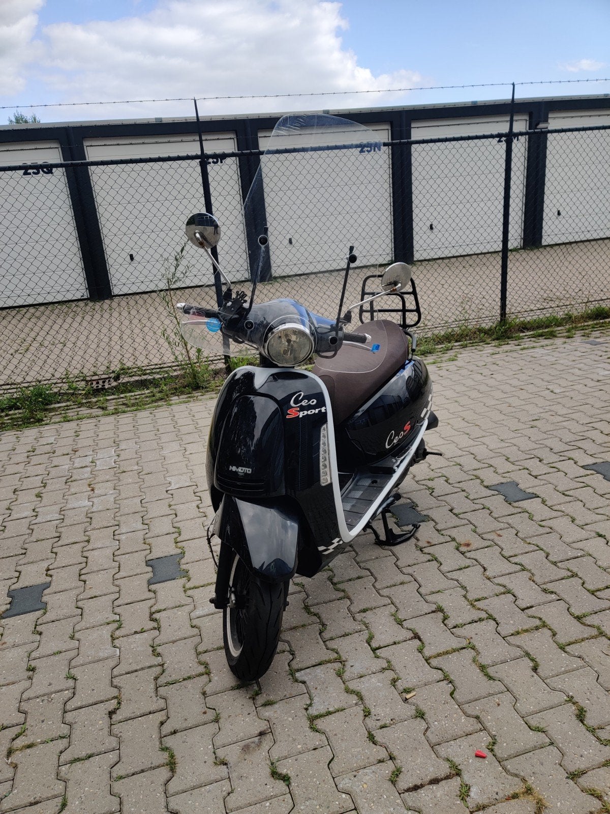 Nimoto Ceo Sport Scooter - Perfect voor beginners!, Fietsen en Brommers, Ophalen, Gebruikt, Benzine, Overige merken