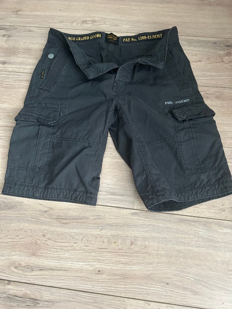P.M.E  legend shorts W32, Kleding | Heren, Spijkerbroeken en Jeans, Zwart, W32 (confectie 46) of kleiner, Ophalen of Verzenden