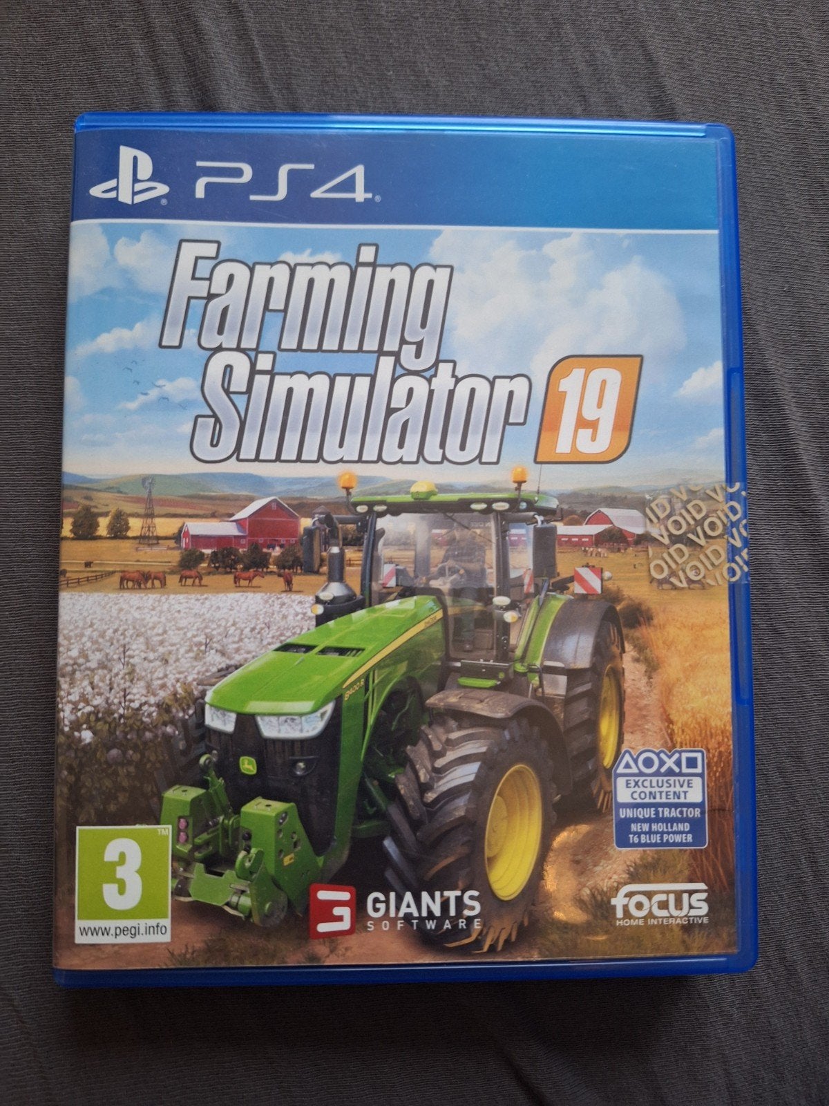 Farming Simulator 19 PS4 - Zo goed als nieuw, Spelcomputers en Games, Games | Sony PlayStation 5, Online, 1 speler, Ophalen of Verzenden