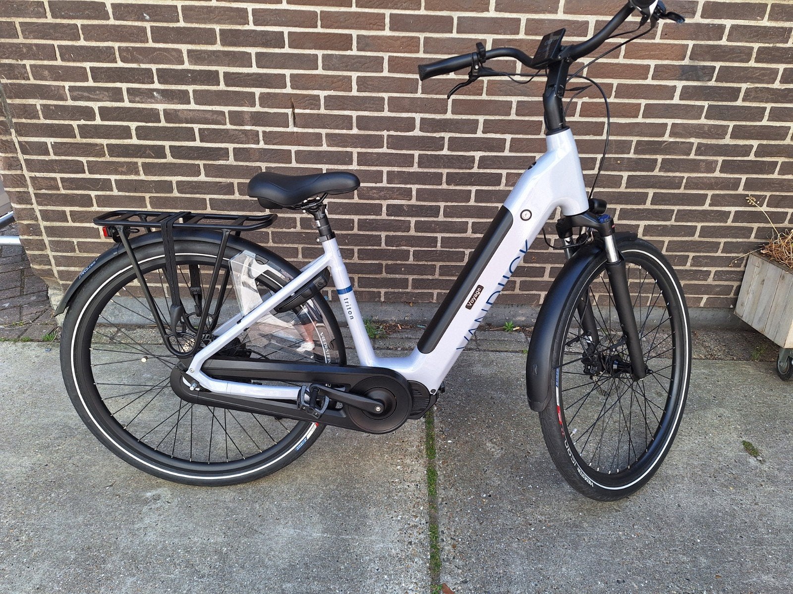 Z.g.a.n. VanDijck Ebike, 882 Wh accu en 85 Nm motor., 47 tot 51 cm, Ophalen, Zo goed als nieuw, Overige merken