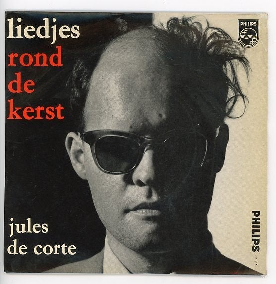 E.P. Liedjes rond de Kerst van Jules de Corte uit 1960 ***, Gebruikt, 7 inch, Ophalen of Verzenden, Levenslied of Smartlap