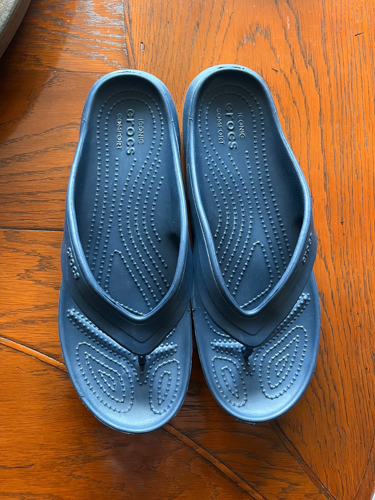 Crocs slippers (nieuw) maat 7/9 Blauw, Ophalen, Nieuw, Blauw, Slippers