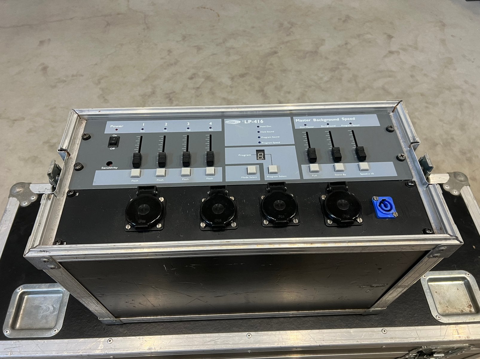 Showtec LP-416 dimmer, Ophalen of Verzenden, Gebruikt, Minder dan 5 kanalen