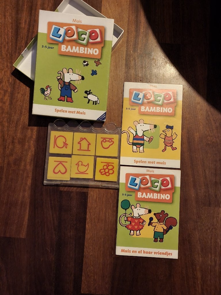 BAMBINO  LOCO  en  MINI  LOCO  , Ophalen of Verzenden, Gebruikt