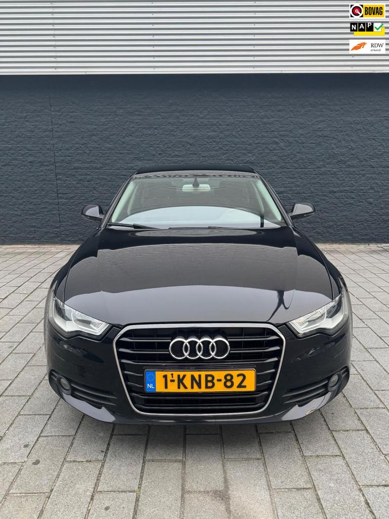 Audi A6 Limousine 2.0 TFSI Business Edition, Auto's, Audi, Euro 5, Gebruikt, 4 cilinders, Zwart