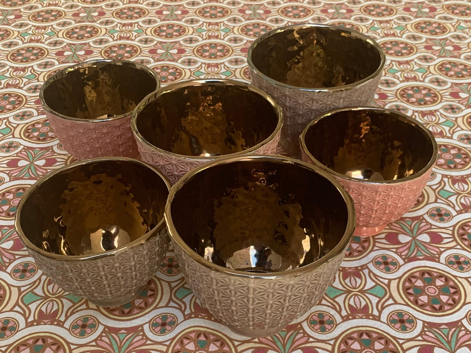 Zes potjes van Des Pots, Ophalen, Gebruikt