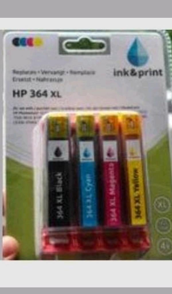 HP prınter 364 XL kleur  inkt nieuw, Computers en Software, Ophalen, Nieuw