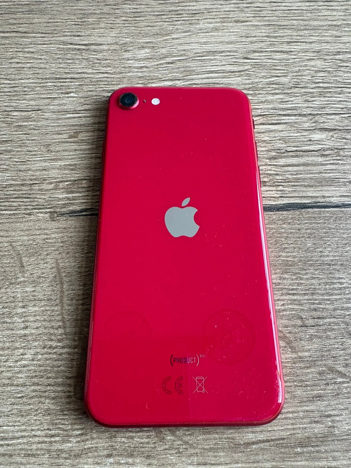 Iphone SE, Telecommunicatie, Mobiele telefoons | Apple iPhone, Ophalen, IPhone SE (2020), Zonder abonnement, Rood