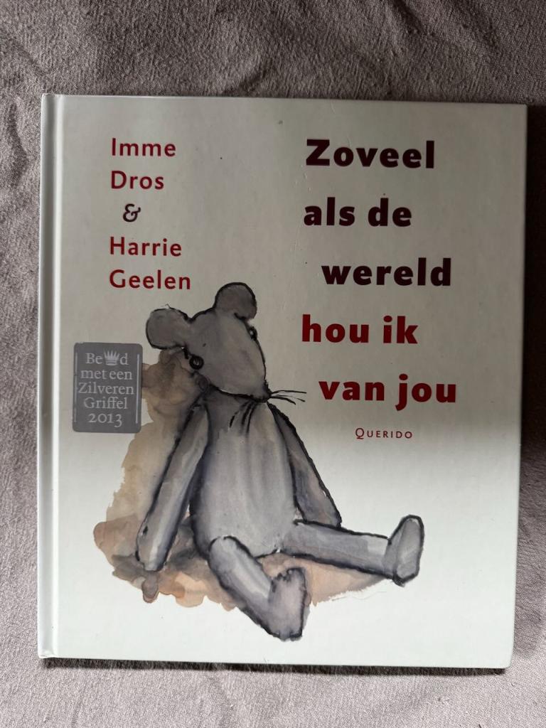 Zoveel als de wereld hou ik van jou, Boeken, Ophalen of Verzenden, Zo goed als nieuw, Fictie algemeen