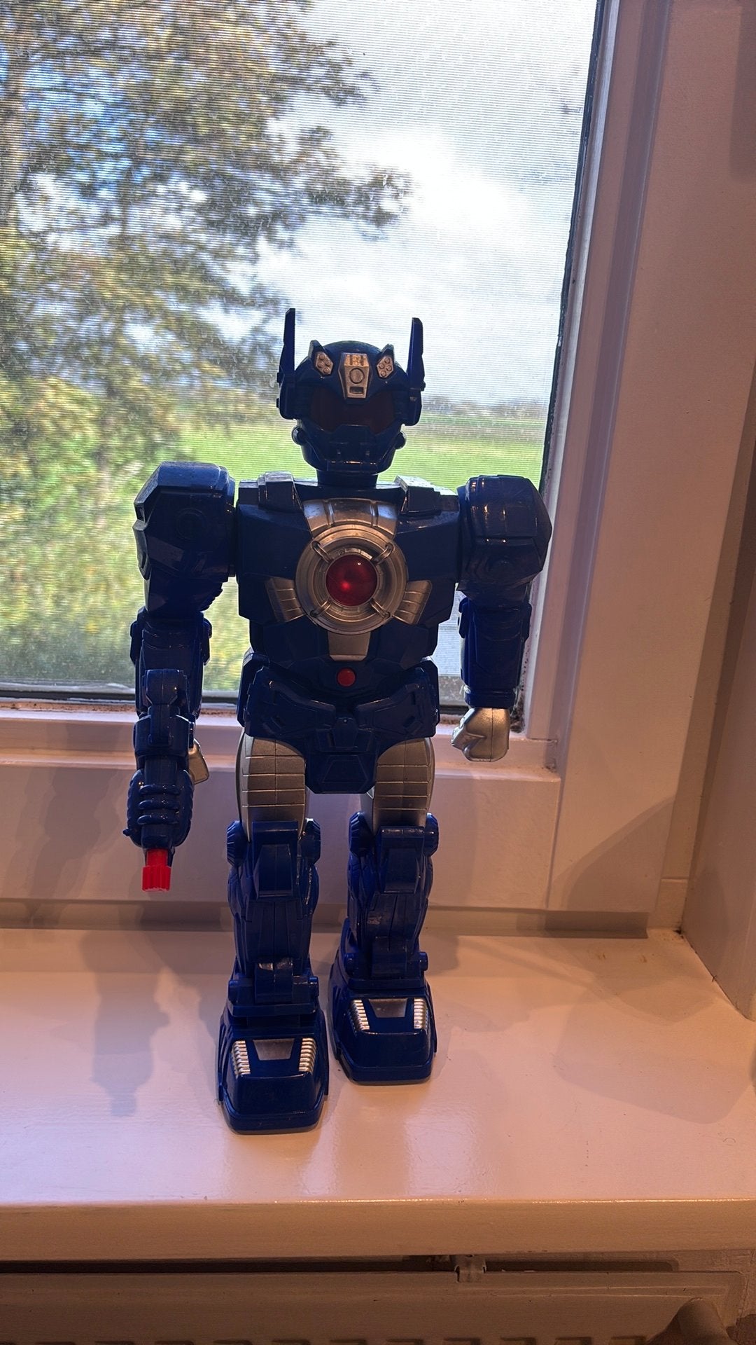 Elecktronishce robots, Ophalen, Gebruikt
