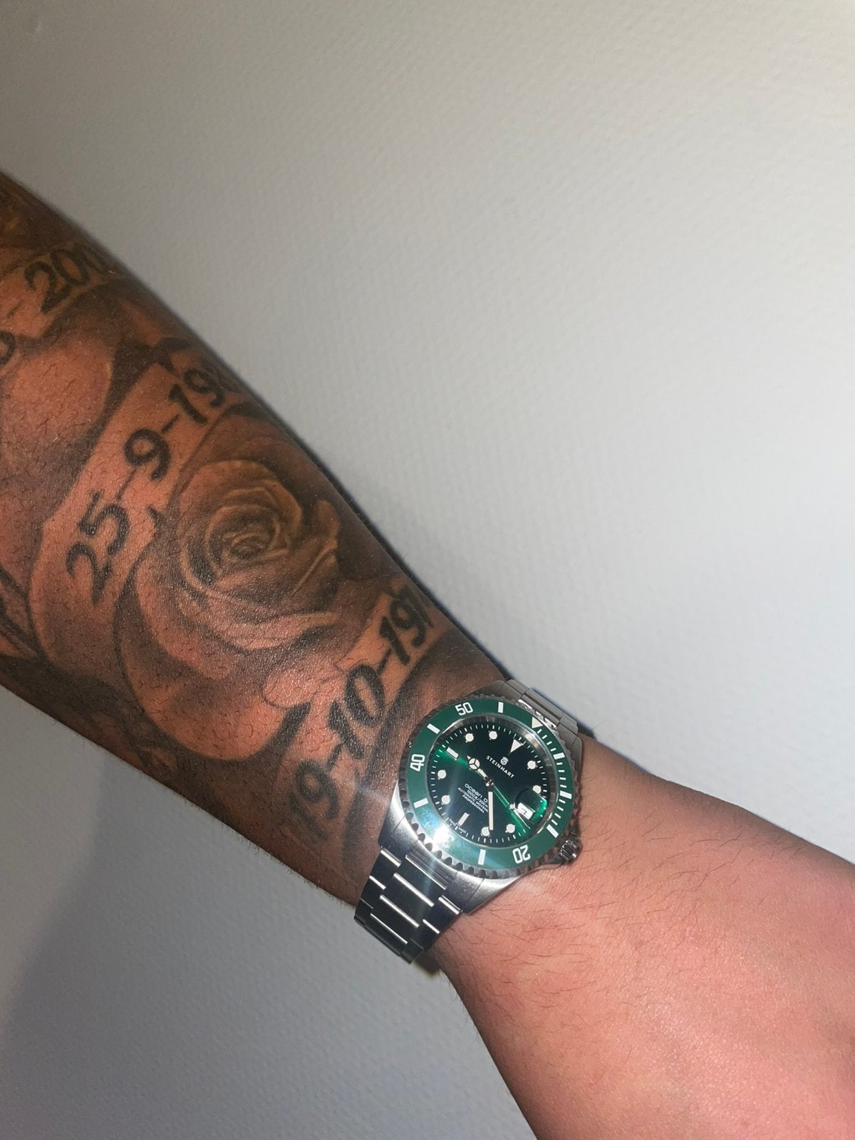 Steinhart horloge, Overige merken, Staal, Staal, Polshorloge