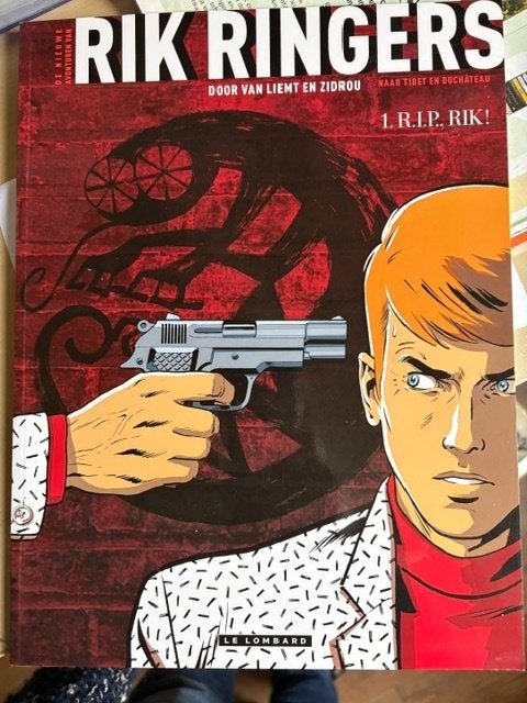 Rik Ringers R.I.P., Rik 1, Boeken, Eén stripboek, Ophalen of Verzenden, Zo goed als nieuw, Zidrou