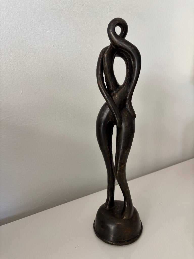 Beeldje brons, Ophalen of Verzenden, Brons, 20 - 50 cm, Beeld