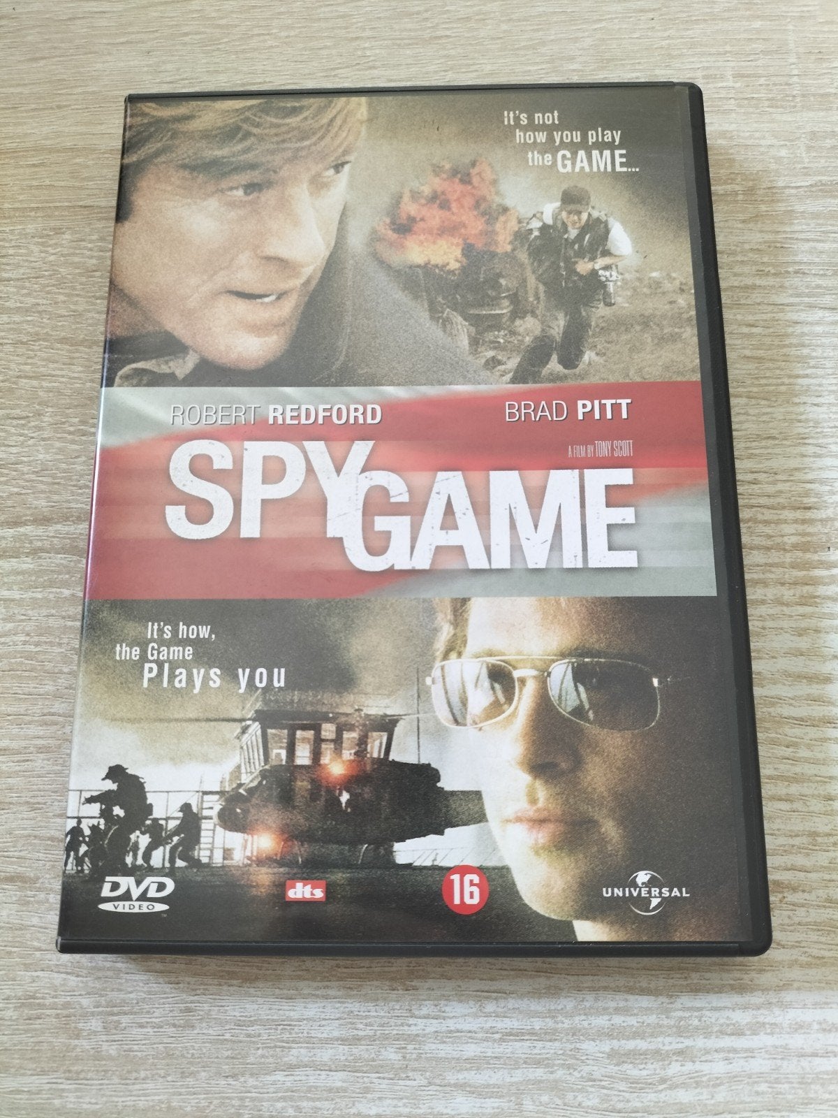 Spy game, Ophalen of Verzenden