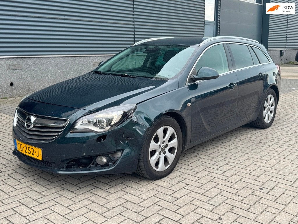 Opel Insignia Sports Tourer 2.0 CDTI EcoFLEX Cosmo | EXPORT, Voorwielaandrijving, Euro 5, Zwart, 4 cilinders