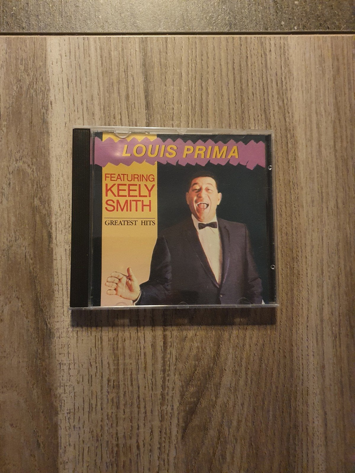 Cd Louis prima, Ophalen of Verzenden, Gebruikt