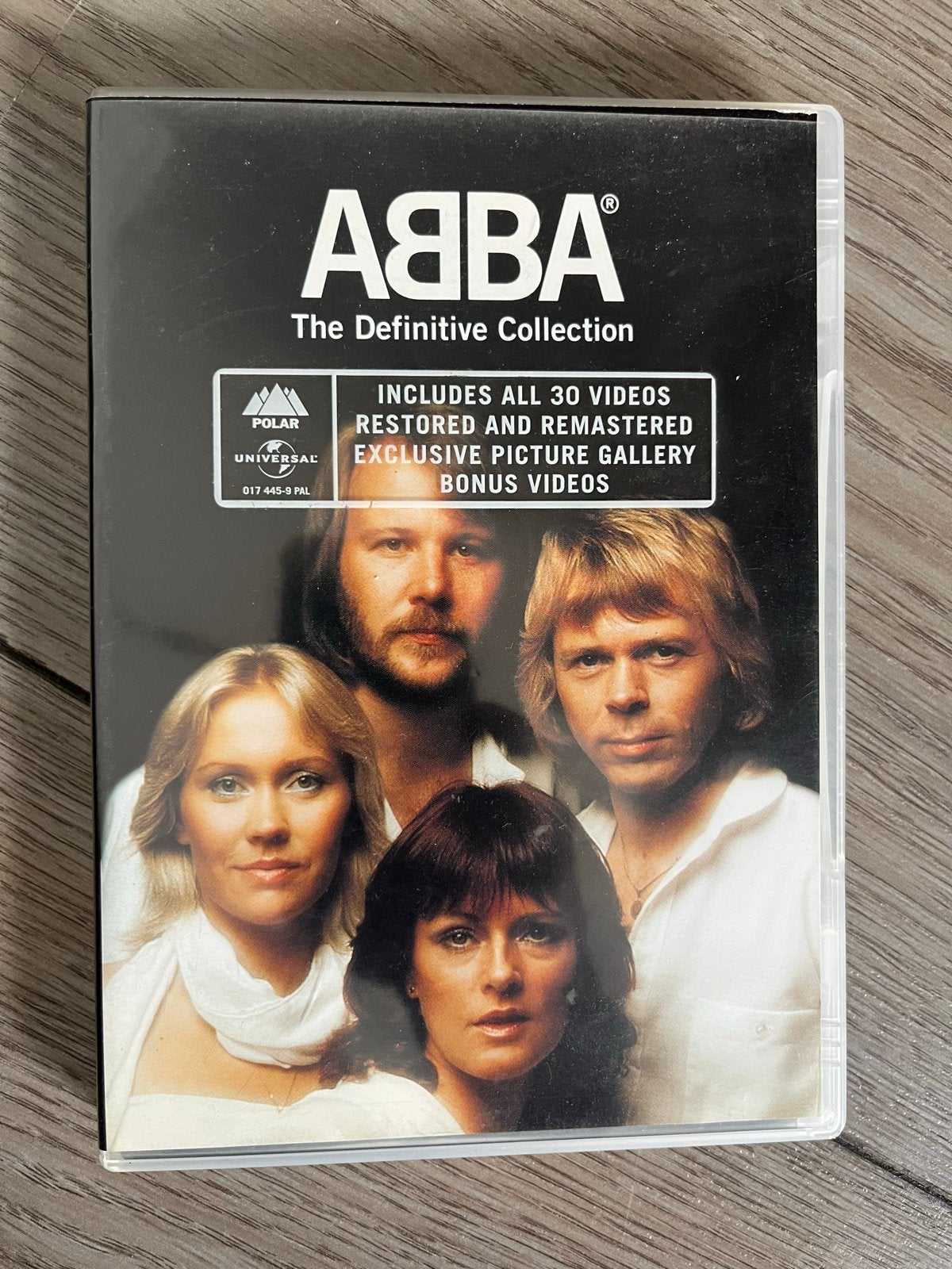 ABBA The Definitive Collection DVD - Inclusief 30 video's, Alle leeftijden, Nederlands, Ophalen of Verzenden, Muziekvideo's