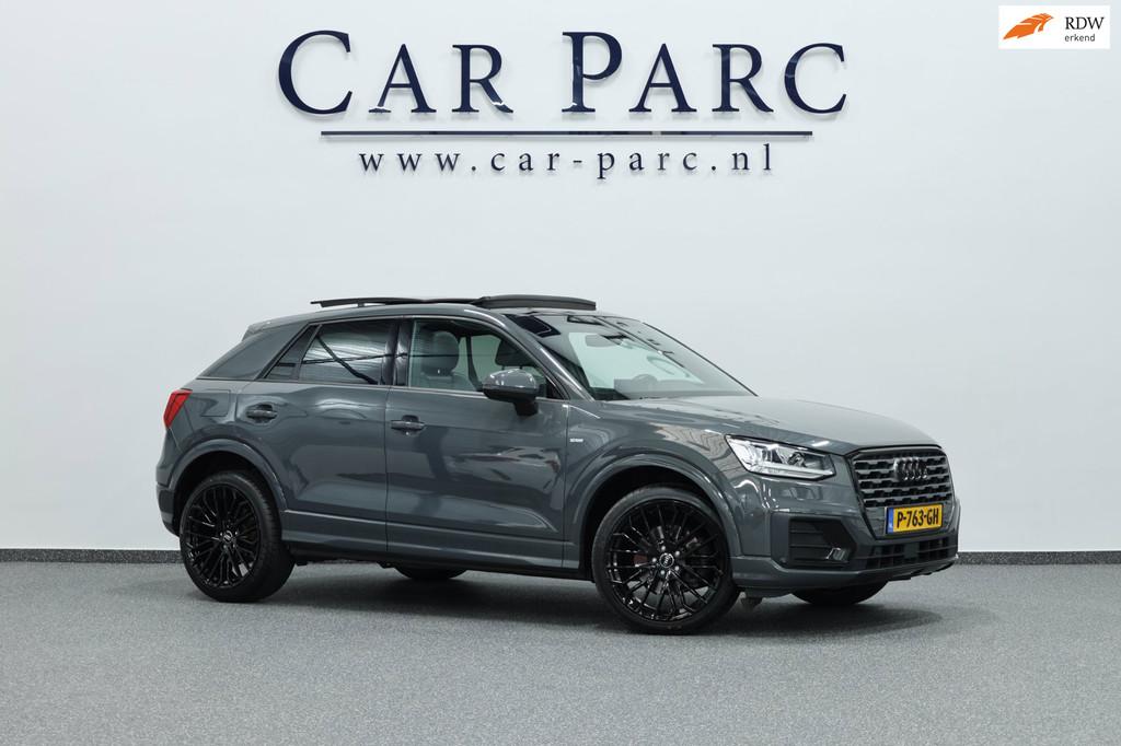 Audi Q2 1.4 TFSI CoD S-line BTW/ED/PANO/LEER+S.VERWARMING/19, Auto's, Audi, Gebruikt, 4 cilinders, 150 pk, Leder