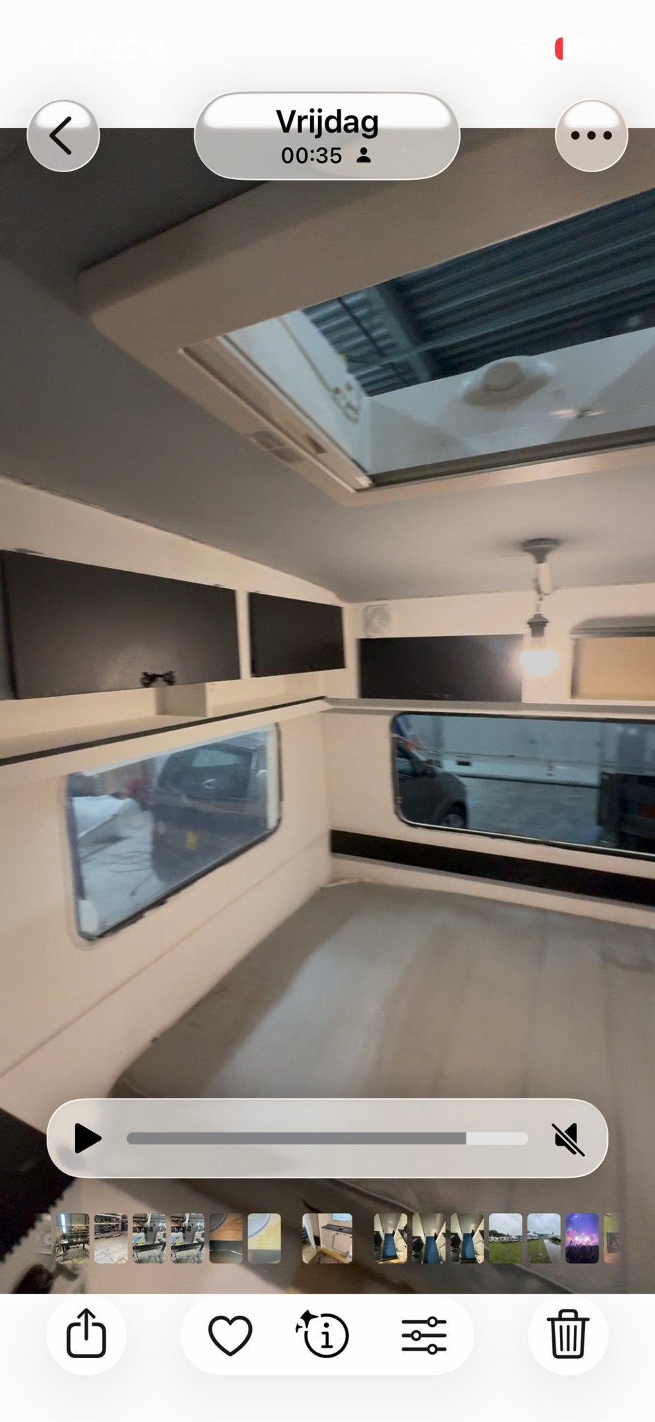 Caravan zonder dakraam - Meer foto's en video's beschikbaar, Caravans en Kamperen, Ophalen of Verzenden, Gebruikt, Tot en met 4