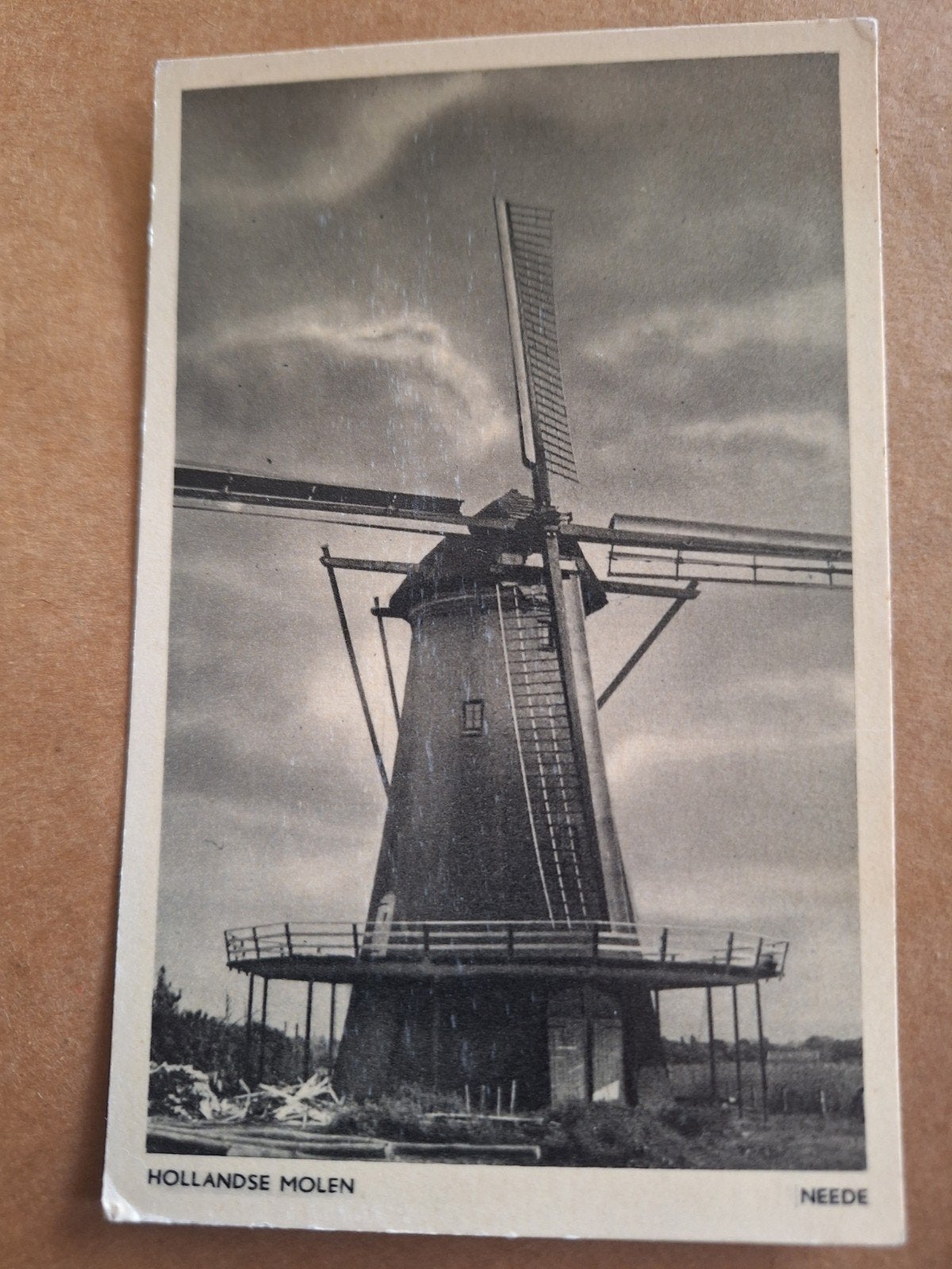 Hollandse molen te neede.1926, Ophalen of Verzenden, 1920 tot 1940, Ongelopen, Gelderland