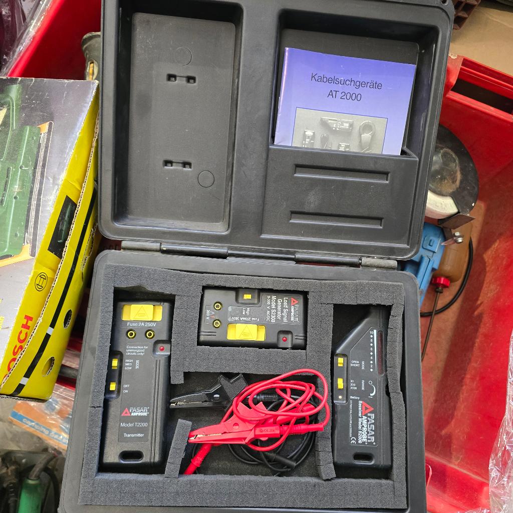 Kabel doormeter Amprobe, Ophalen of Verzenden, Zo goed als nieuw