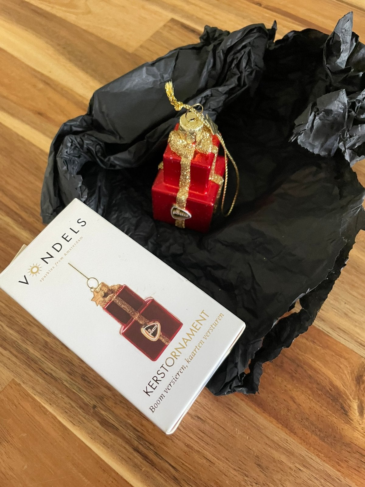 Vondels kerst post, Diversen, Ophalen of Verzenden, Zo goed als nieuw