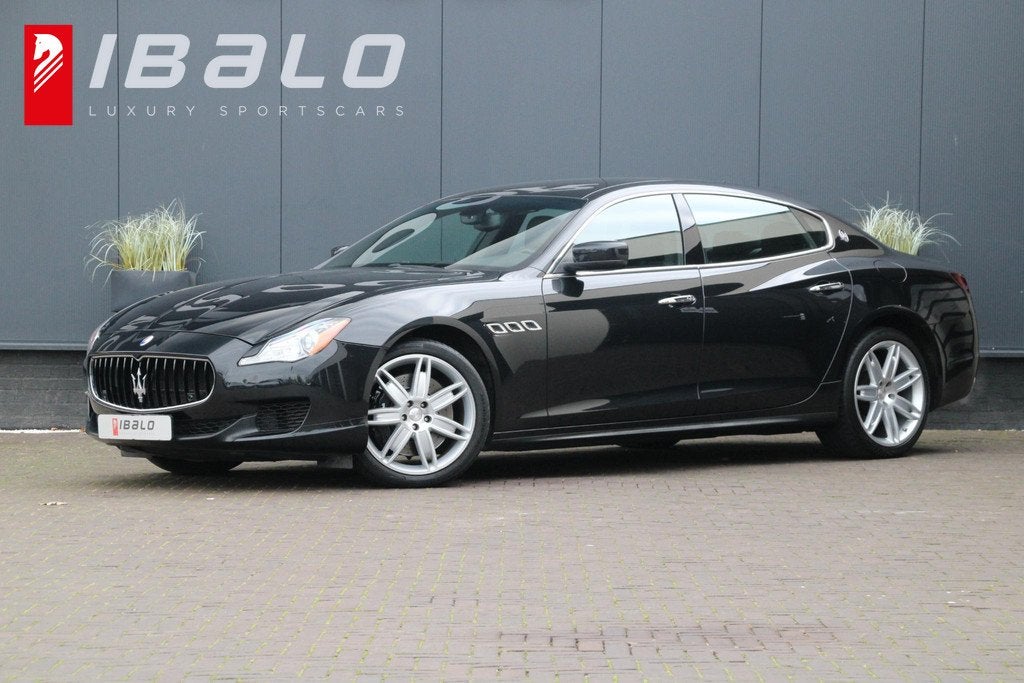 Maserati Quattroporte 3.8 V8 GTS | 530pk Ferrari-motor | Car, Automaat, Euro 5, Achterwielaandrijving, Gebruikt