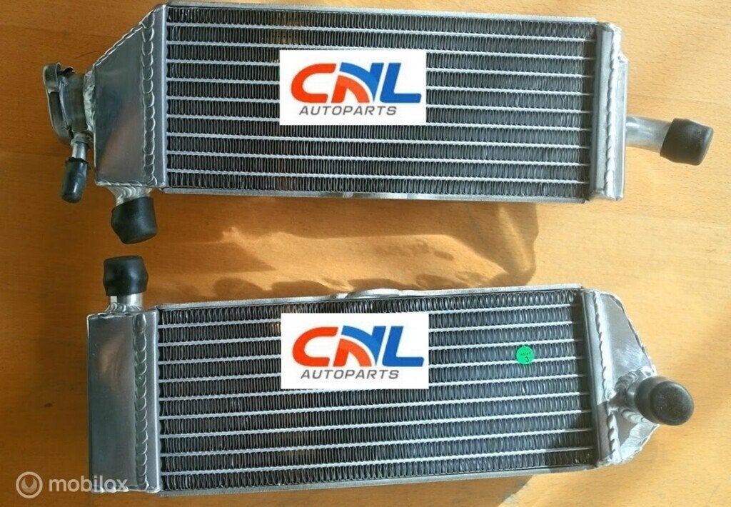 Aluminium radiator VOOR SUZUKI RMX250 1991-1996 92 93 94