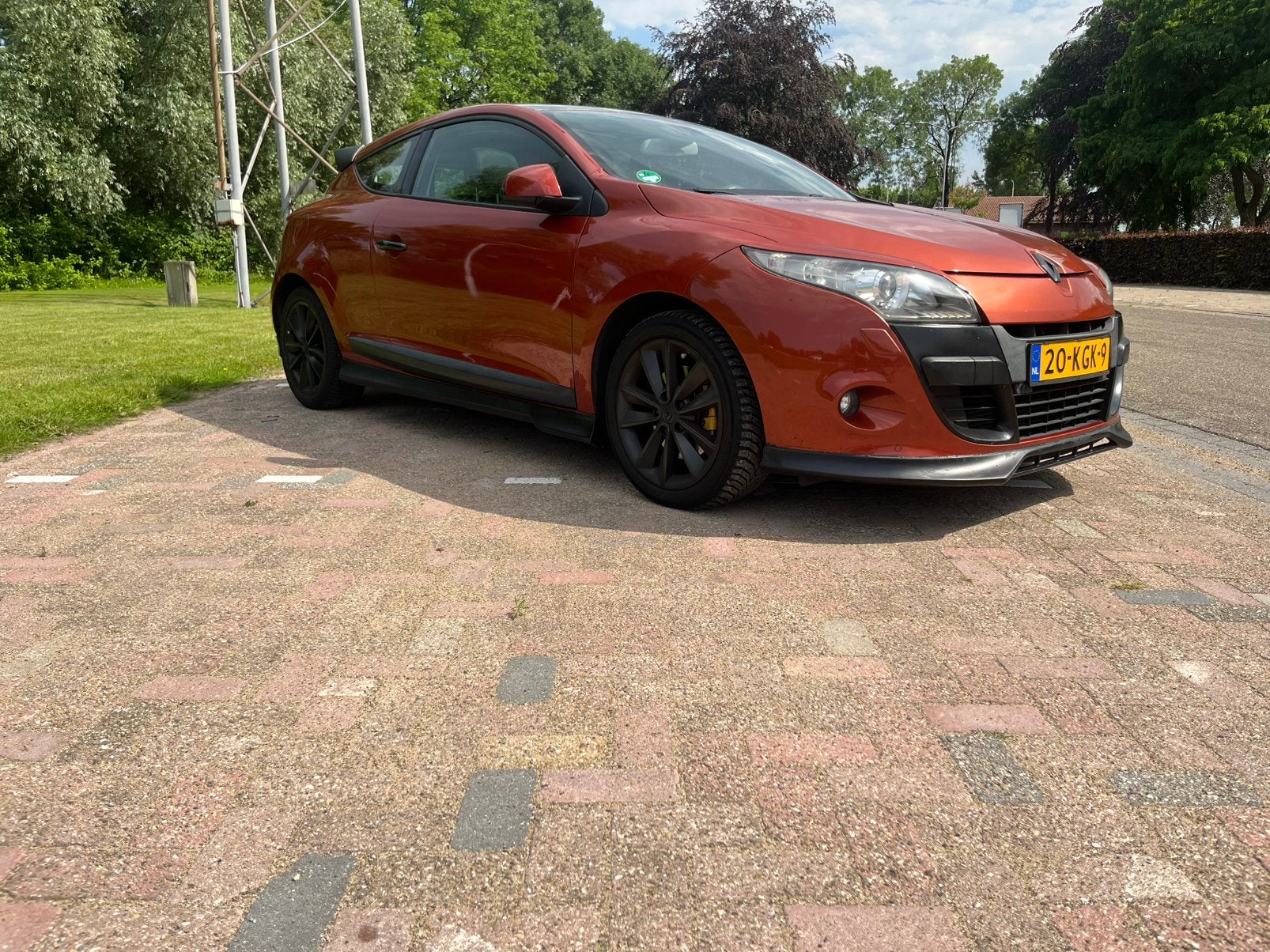 Renault Mégane 2.0 16V TCE 132KW Coupe 2009