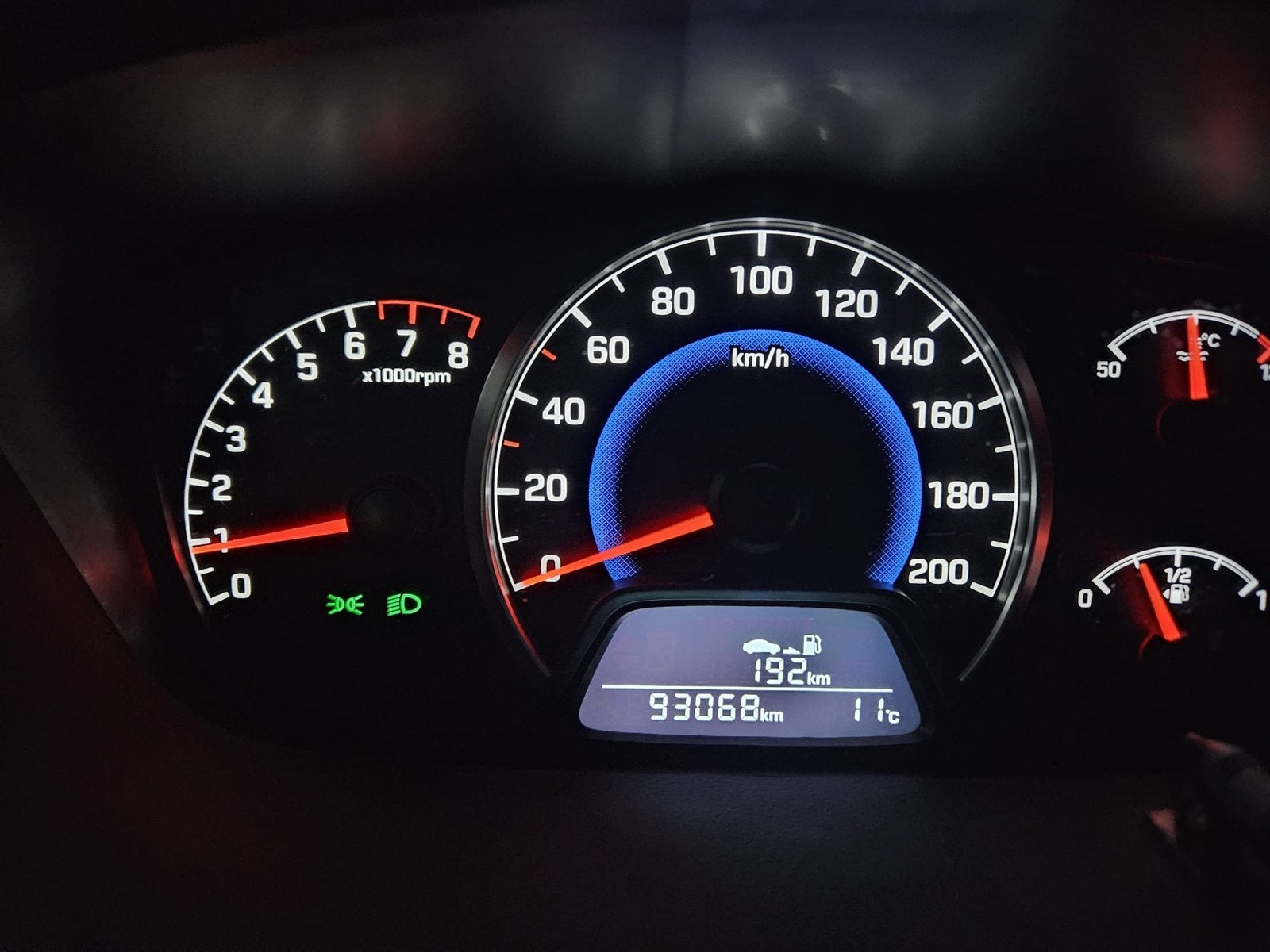 Hyundai i10 1.0i 66pk 2016 Zwart