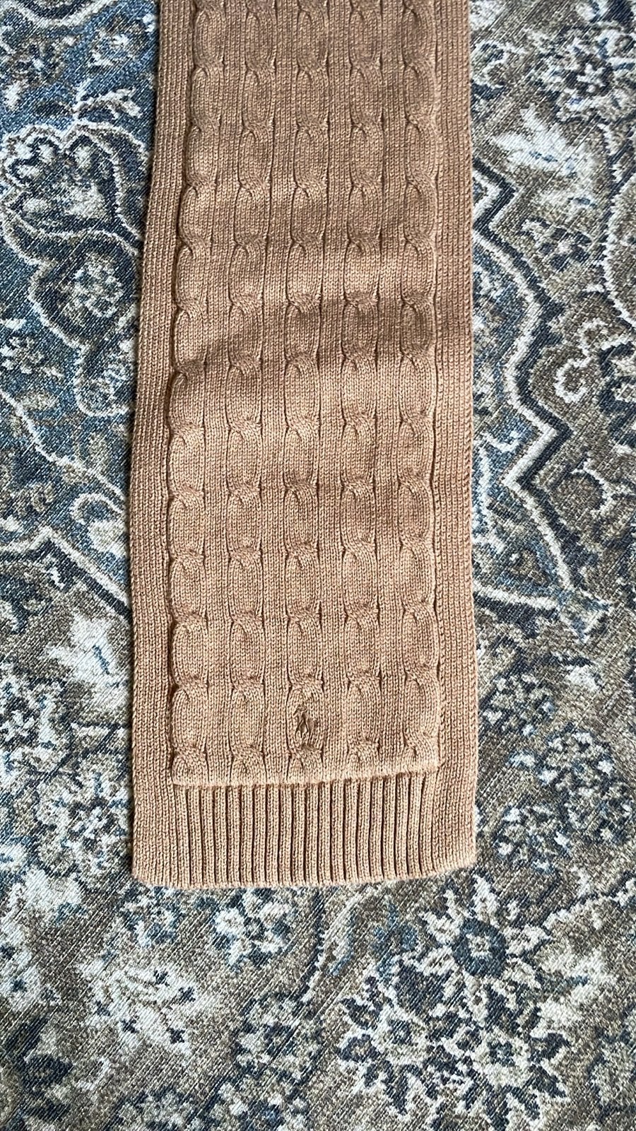 Nieuwe Ralph Lauren Sjaal - Ongebruikt, Ophalen of Verzenden, Nieuw, Maat 46/48 (XL) of groter, Sjaal