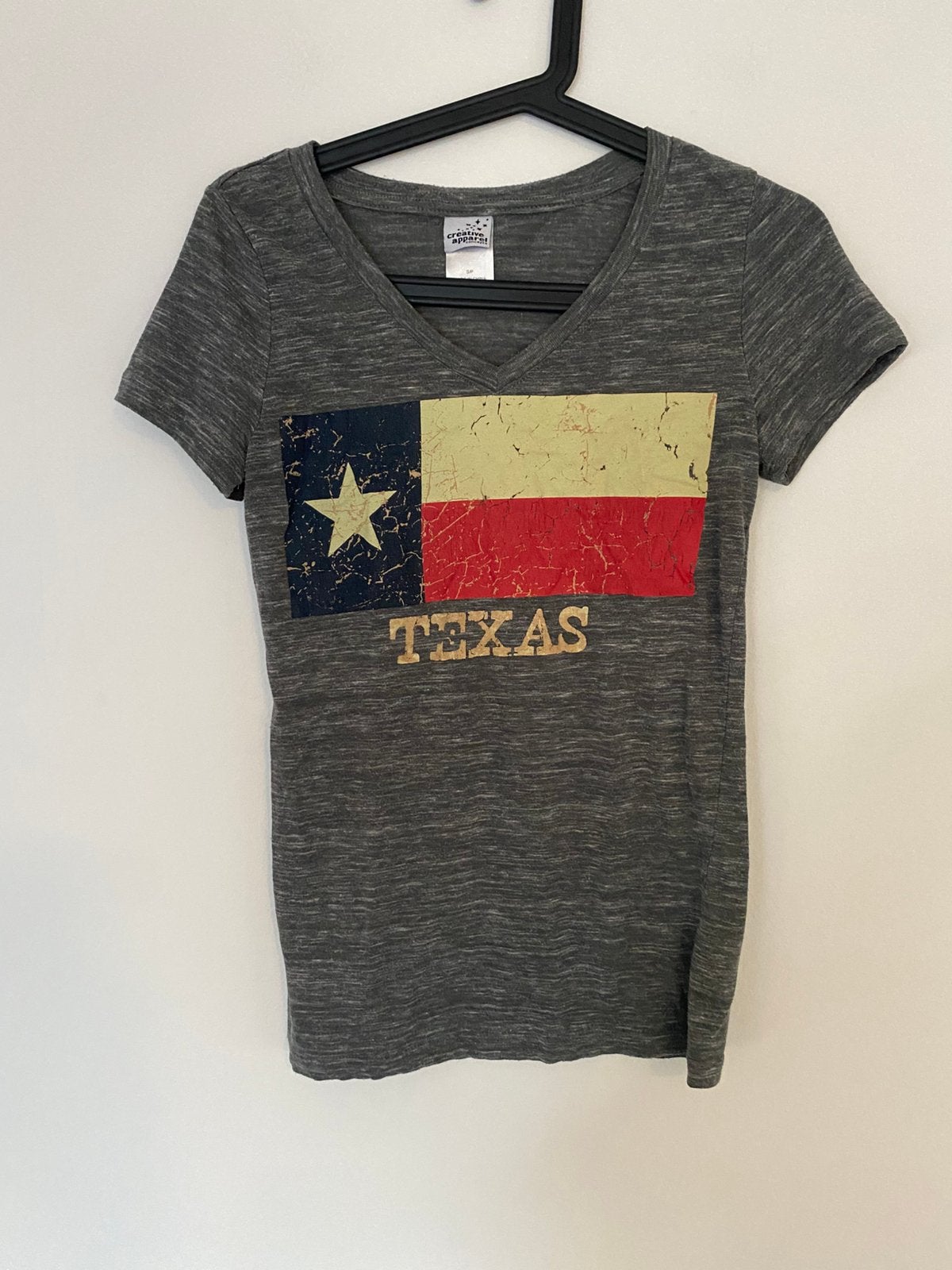 Texas dames shirt maat s, Verzenden, Zo goed als nieuw, Korte mouw, Maat 36 (S)
