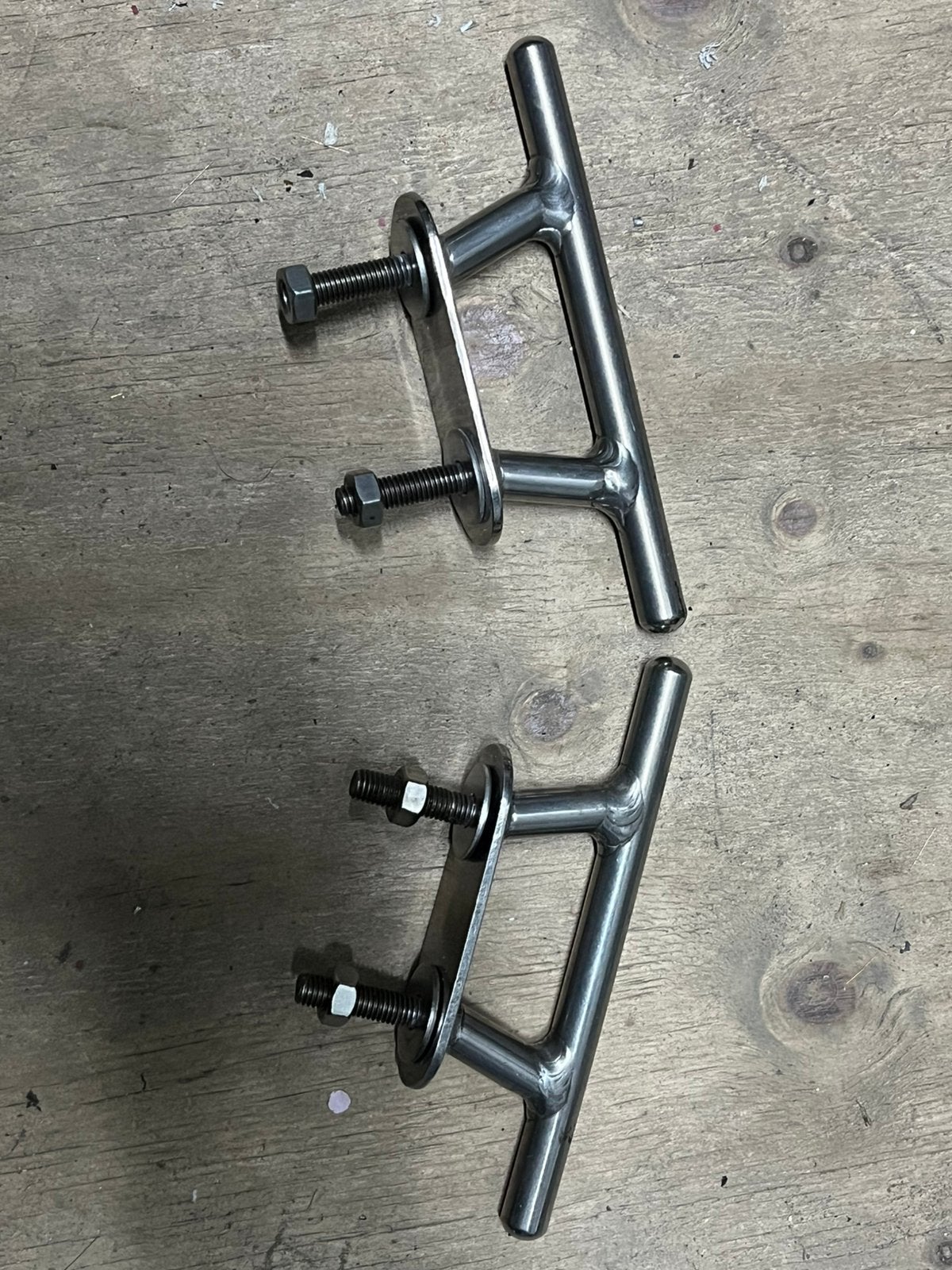 2 rvs kikkers, Verzenden, Zo goed als nieuw, Onderhoud en Reparatie