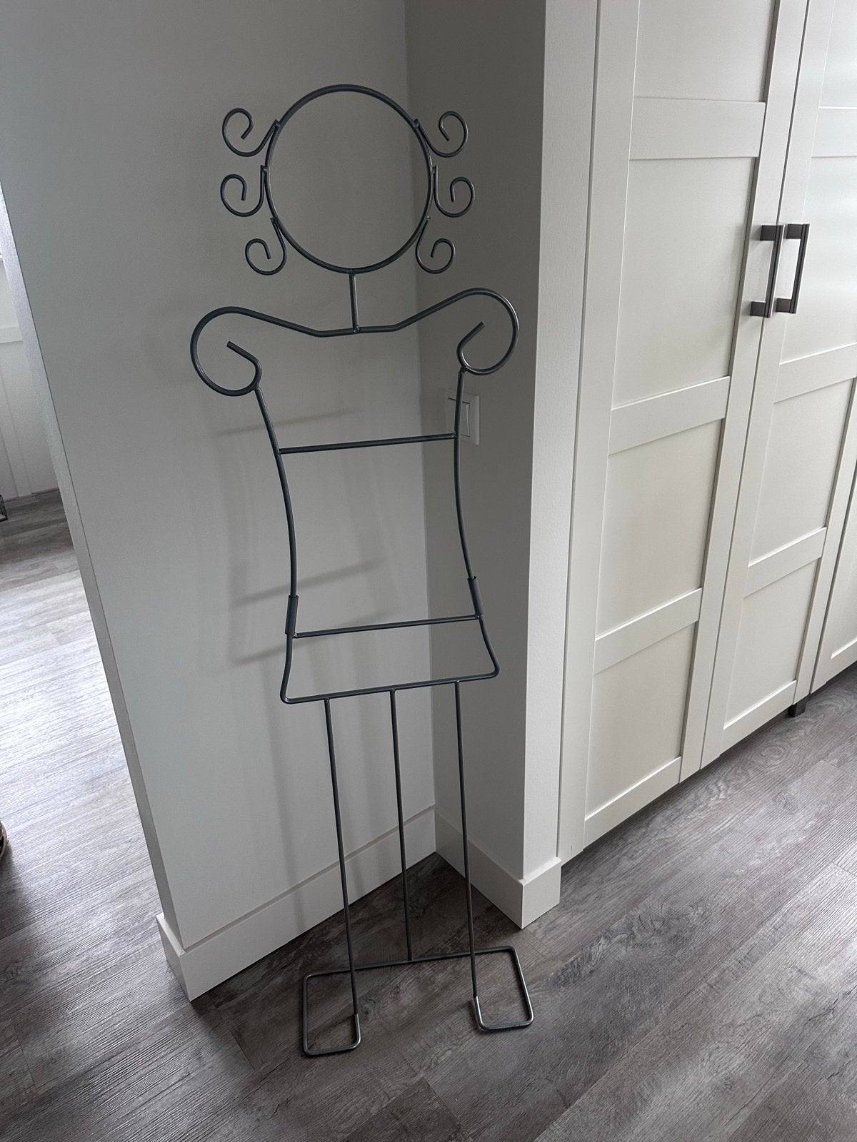 Dressboy metalen kledingrek, Huis en Inrichting, Ophalen, Gebruikt, Overige stijlen, Metaal