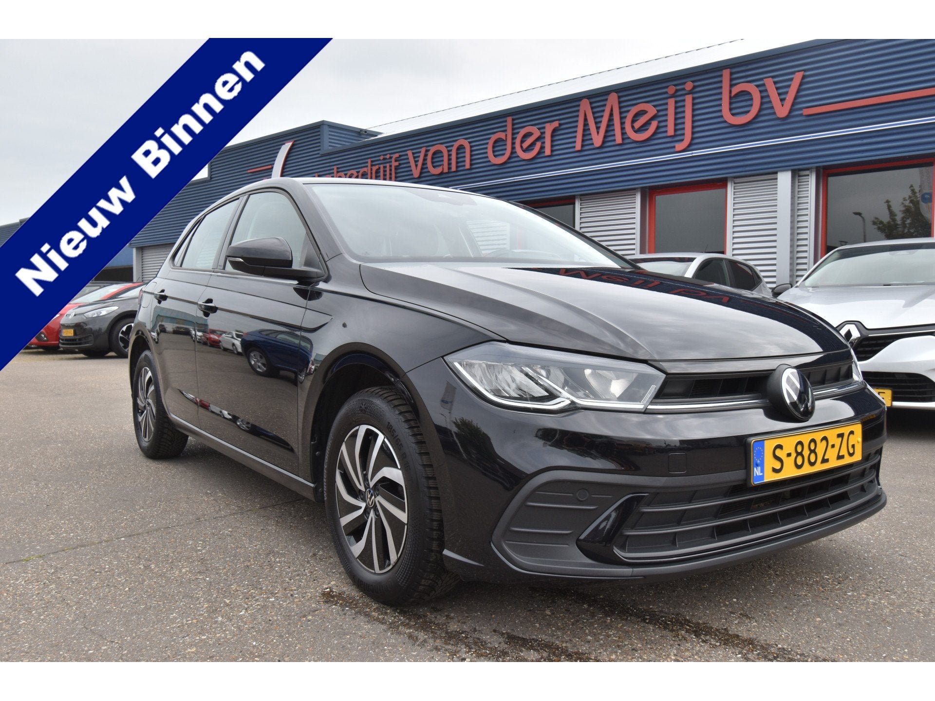 Volkswagen Polo 1.0 TSI Life , NAVI , AIRCO , CR CONTR , LMV, Voorwielaandrijving, Adaptive Cruise Control, Stof, Gebruikt