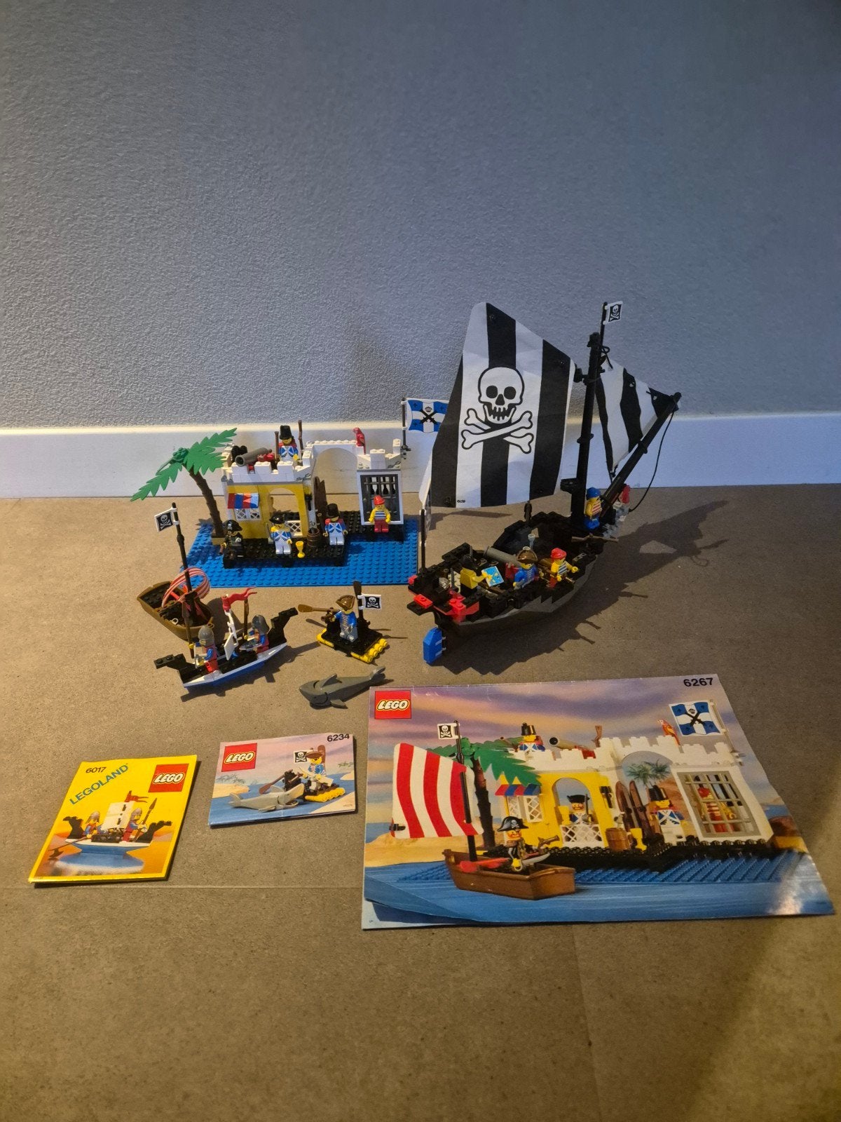 grote partij lego piraten 6268, Ophalen of Verzenden, Gebruikt
