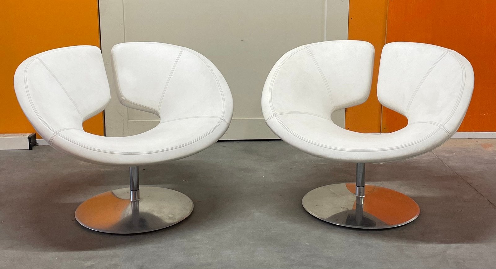 Artifort Apollo fauteuils, Huis en Inrichting, Fauteuils, Apollo, 75 tot 100 cm, Ophalen of Verzenden, Zo goed als nieuw