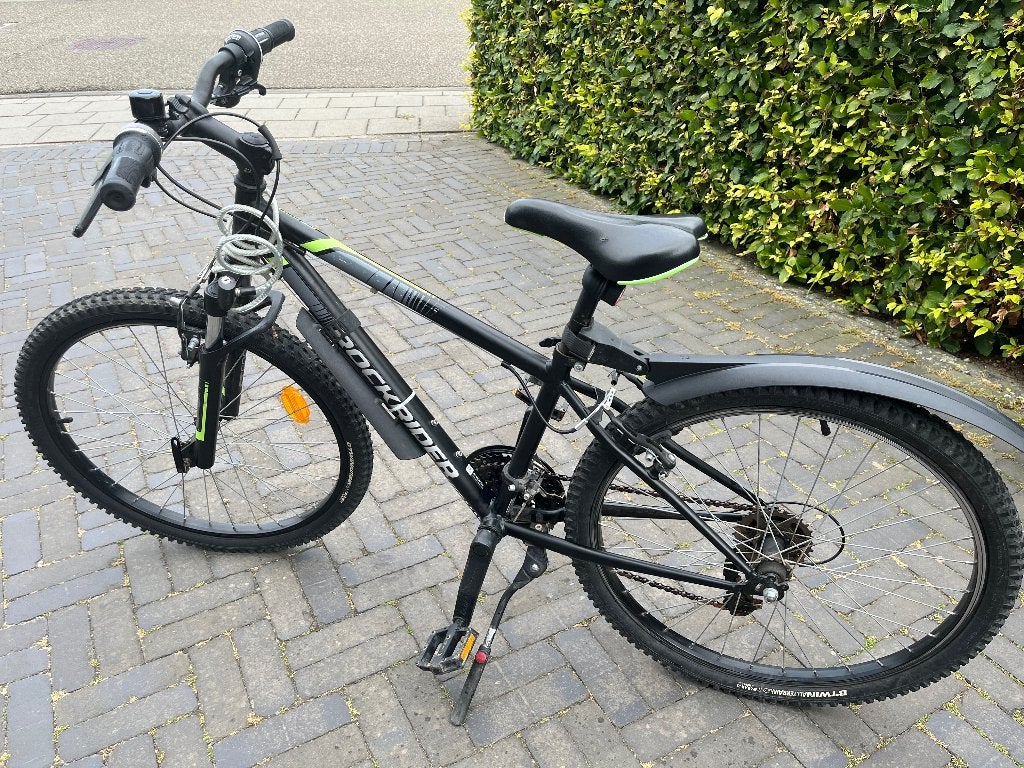 Kinderfiets, Ophalen, 20 inch of meer, Gebruikt, Velgrem
