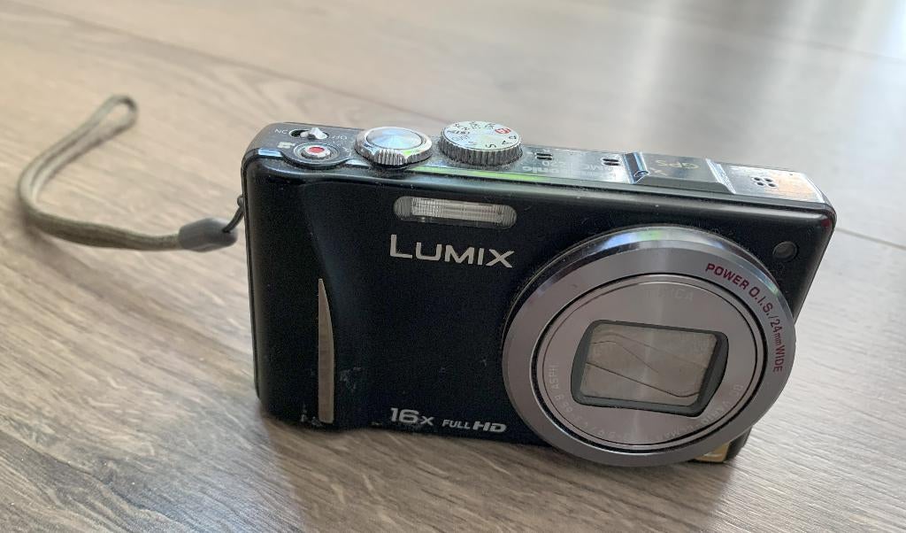 Panasonic DMC-TZ20, Audio, Tv en Foto, Fotocamera's Digitaal, Ophalen, Compact, Zo goed als nieuw, Overige Merken