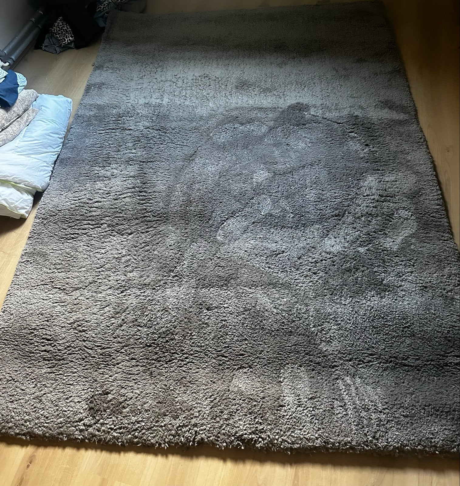 Zo goed als nieuw Lalee Velvet vloerkleed 160x230 Platinum 5, 150 tot 200 cm, 200 cm of meer, Ophalen of Verzenden, Zo goed als nieuw