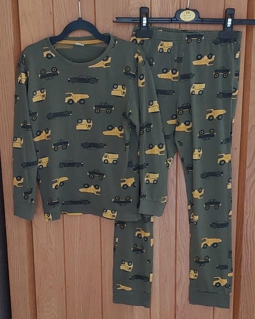 Zeeman pyjama -  Maat 122/128, Ophalen, Zo goed als nieuw, Jongen, Nacht- of Onderkleding