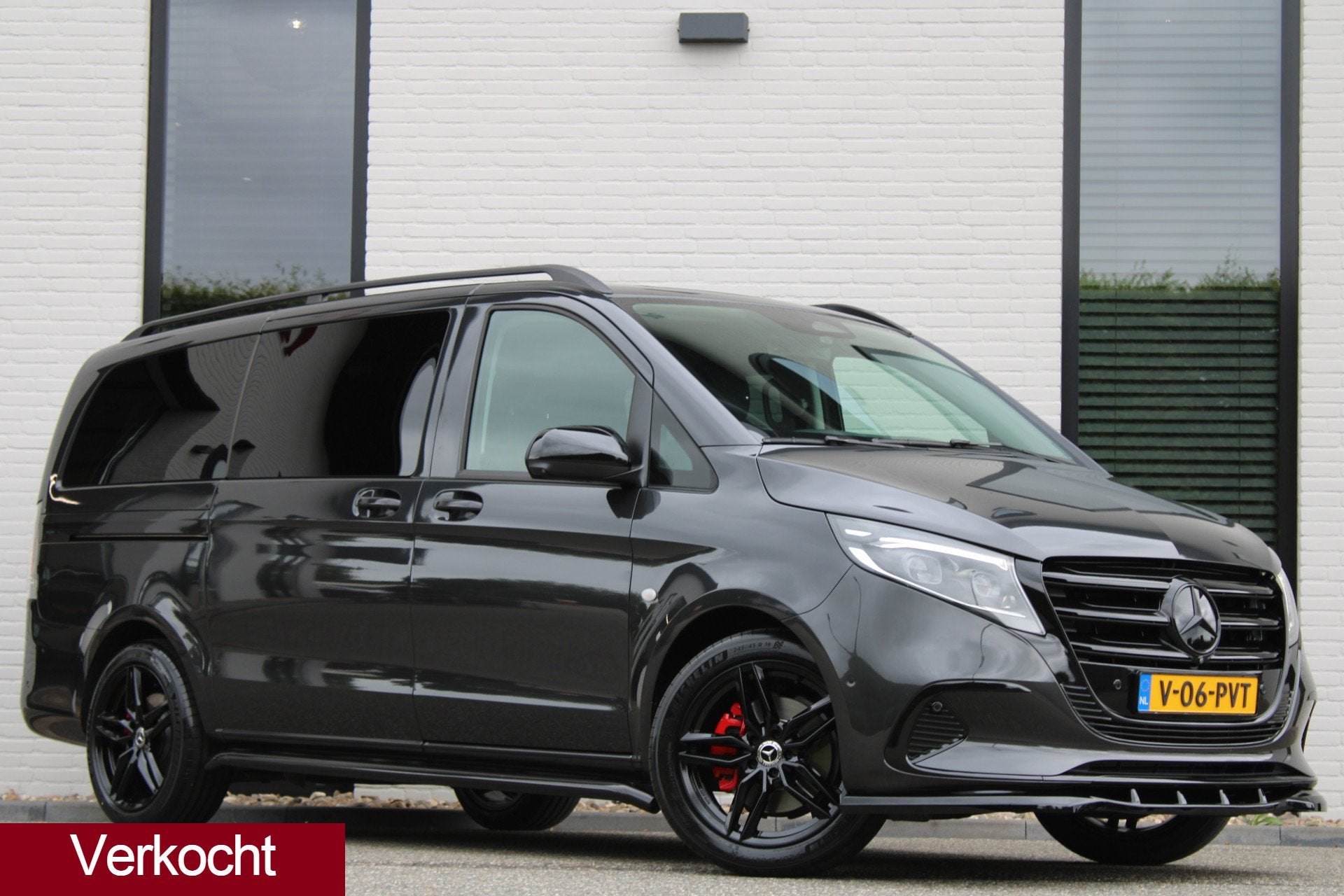 Mercedes-Benz Vito 124 CDI / Aut / DC / 4-Matic / Elec Stoel, Auto's, Dealer onderhouden, Gebruikt, 4 cilinders, Bedrijf