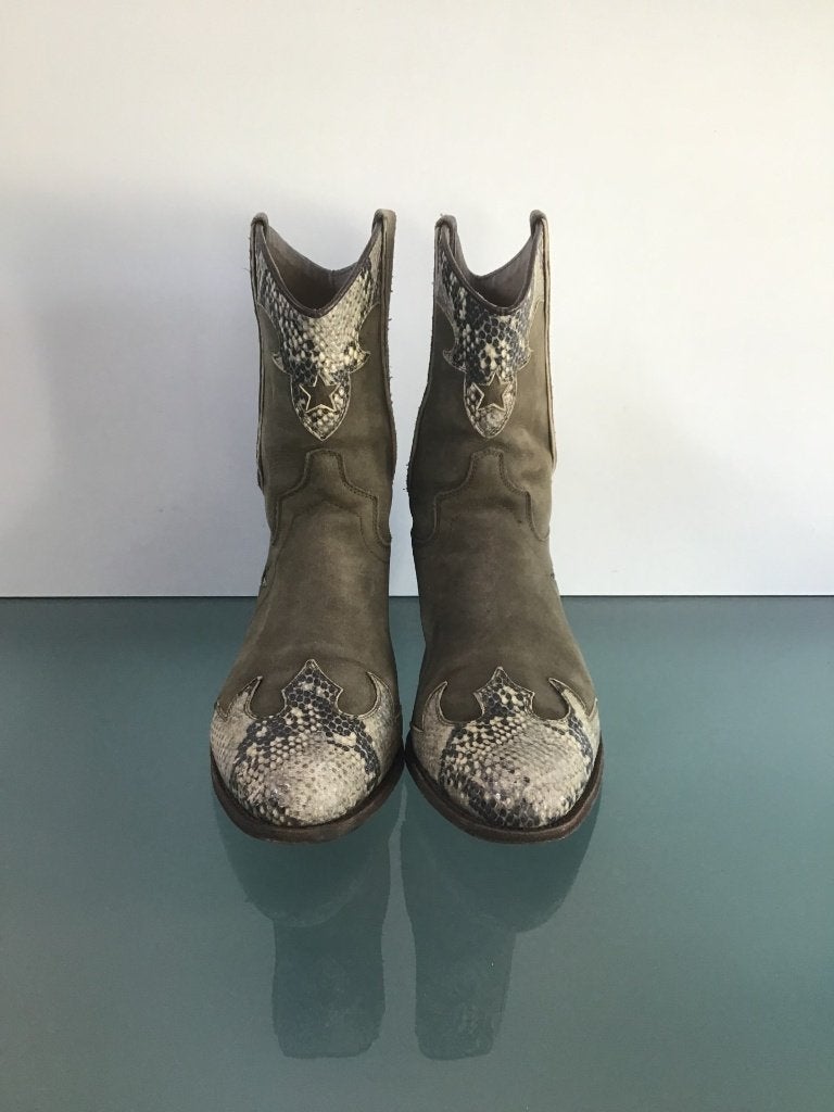 Sendra coole groene laarzen 39 | Gratis Verzenden, Kleding | Dames, Schoenen, Sendra, Verzenden, Lage of Enkellaarzen, Zo goed als nieuw